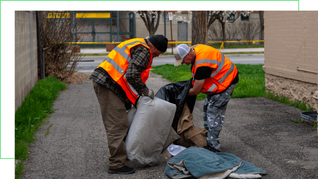 residential cleanup ballpark district