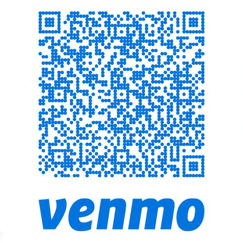 Venmo QR code sm