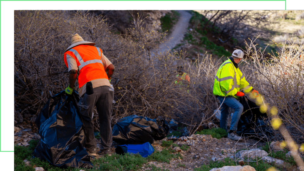 parleys canyon cleanup